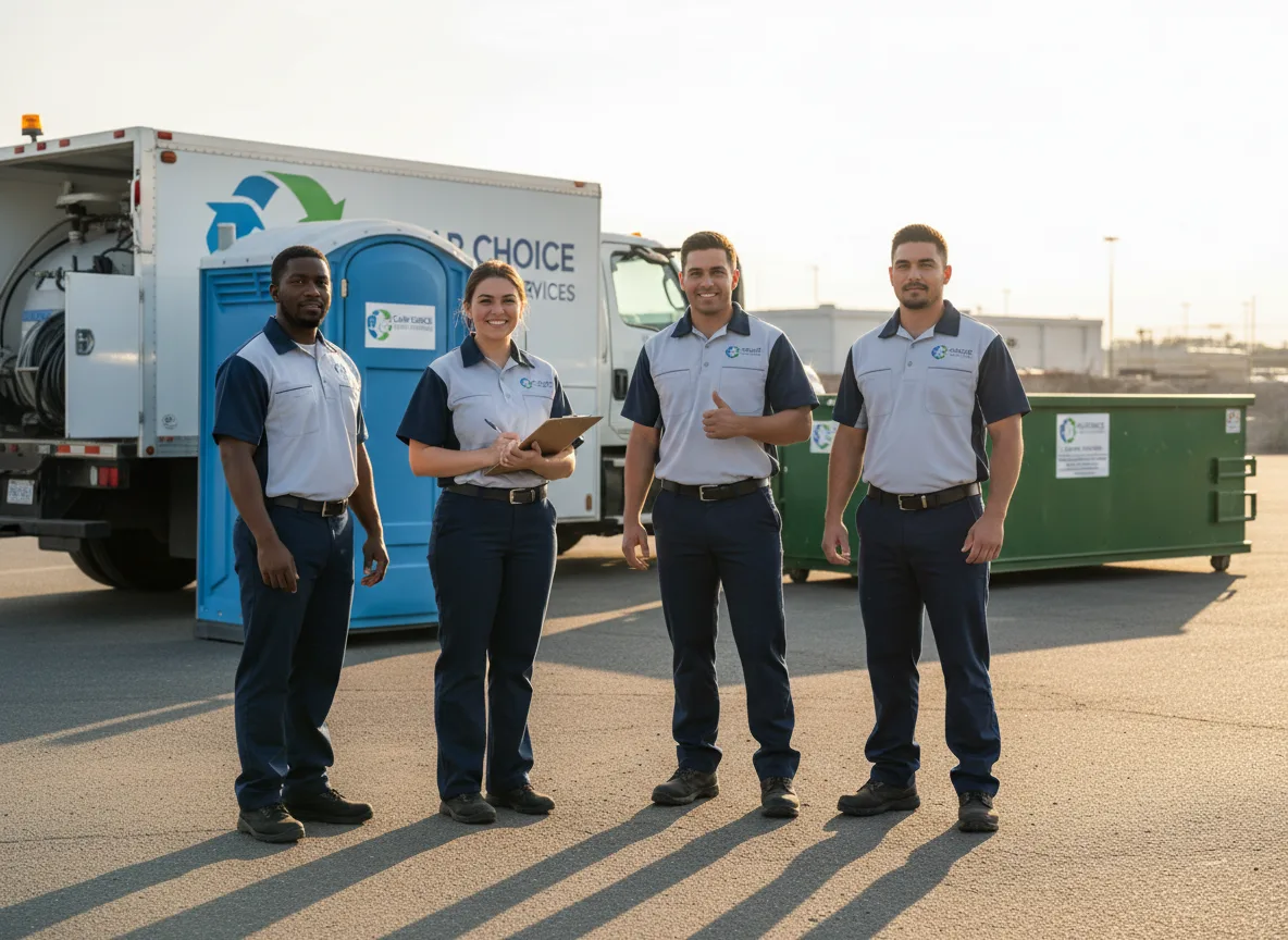 Porta Potty Rental company in Amherst, SD